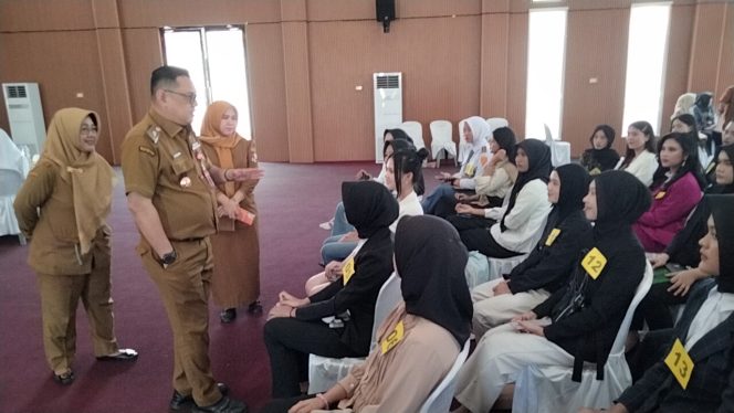 
 Seleksi Muli Mekhanai Lampung Utara Digelar, Kategori Terbaik Akan Ke Tingkat Provinsi