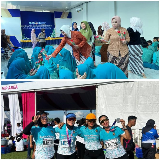 
 Polwan Polda Lampung Wujudkan Semangat Kartini melalui Pengabdian dan Prestasi