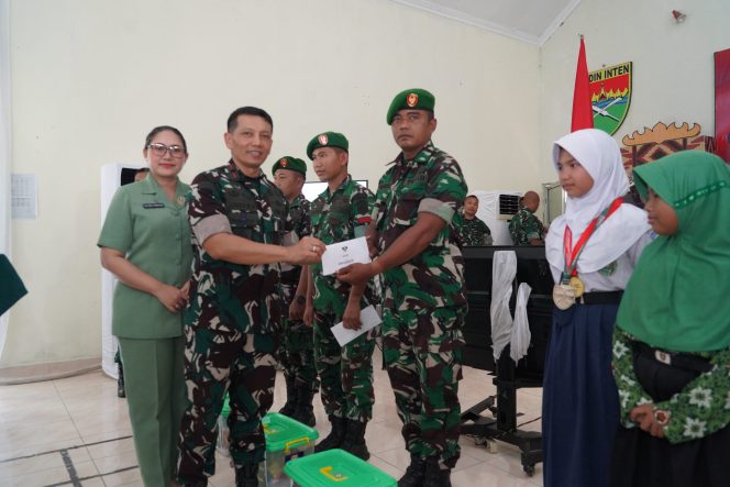 
 Hadapi Tantangan Global, Danrem 043/Gatam Tekankan Profesionalisme Prajurit Kodim 0424/Tanggamus