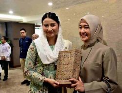 Wagub Jihan Nurlela Gelar Pertemuan dengan Wamen Perdagangan Dyah Roro Esti di Jakarta