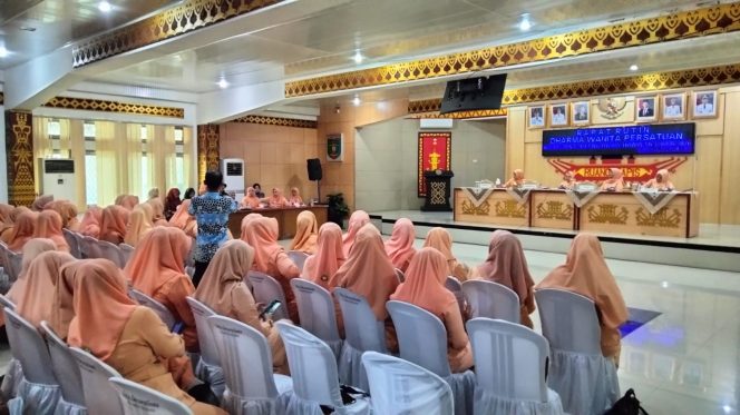 
 DWP Lampura Akan Perkuat Kepribadian