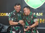 Pangdam XXI/Radin Inten Terima Kunker Danpusterad