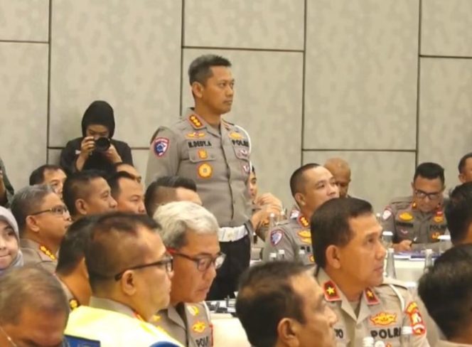 
 Gemilang di Gerbang Sumatera: Lakorlantas Polri Apresiasi Polda Lampung, 2026 Arus Mudik Lancar