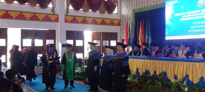 
 Tiga Profesor Baru Dikukuhkan, UM Metro Perkuat Peran Keilmuan dan Dakwah