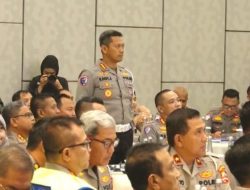 Sukses  di gerbang sumatera:kakorlantas Polri apresiasi Polda Lampung, 2026 arus mudik lancar
