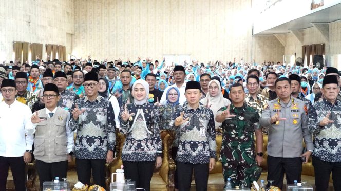 
 Kasdam XXI/Radin Inten Hadiri Pelepasan Jamaah Haji Kloter Pertama Provinsi Lampung