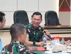 Pangdam XXI/Radin Inten Gelar Silaturahmi dan Diskusi Bersama Mahasiswa Universitas Bandar Lampung