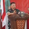 Danrem 043/Gatam Tekankan Jaga Kesehatan dan Hindari Pelanggaran Saat Kunjungi Kodim 0429/Lamtim