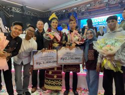 Juara 1 Mekhanai Kota Bandar Lampung Mahasiswa Sistem Informasi Unggul Darmajaya