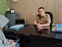 Jaga Stok Pangan, DTPH Lampura Dorong Bulog Serap Beras Petani