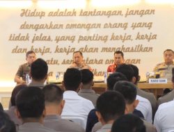 Menuju SDM Polri presisi, Polda Lampung Siapkan SDM Polri Berdaya Saing Global