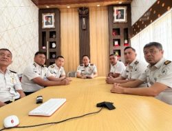 Khidmat dan Lancar, Rutan Kelas I Bandar Lampung Ikuti Pelantikan Pimpinan Tinggi Madya Secara Virtual