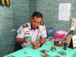 Upaya Perkuat Keamanan, Lapas Muara Tebo Laksanakan Perawatan Gembok Kamar Hunian Secara Berkala
