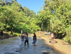 Hari Kedua, Polisi dan BPBD Kembali Sisir Sungai Cari Dua Mahasiswi Diduga Hanyut di Lokasi Wisata Bandar Lampung