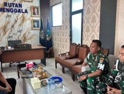 RUTAN MENGGALA TERIMA KUNJUNGAN SILATURAHMI KEPALA KEJAKSAAN NEGERI DAN KOMANDAN SUBDENPOM TULANG BAWANG