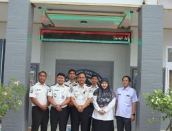 Perkuat Koordinasi Pengelolaan Keuangan, Lapas Muara Tebo Terima Audiensi KPPN Muara Bungo