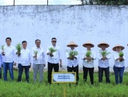 Kalapas Muara Tebo Ikuti Peninjauan Program Kemandirian Warga Binaan di Lapas Bangko
