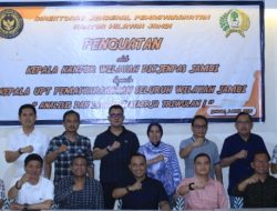Lapas Muara Tebo Ikuti Penguatan Kakanwil Ditjenpas Jambi, Perkuat Soliditas Insan Pemasyarakatan