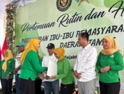 Pertemuan Rutin PIPAS Wilayah Jambi, Lapas Muara Tebo Perkuat Soliditas Organisasi