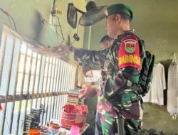 Razia Gabungan di Rutan Kelas I Bandar Lampung, Wujudkan Pemasyarakatan Bersih dan Pelayanan Prima