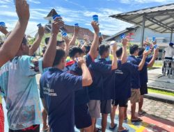 Tes Urine Bagi Pegawai dan Warga Binaan di Rutan Kelas I Bandar Lampung, Wujud Nyata Komitmen Bebas Narkoba