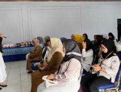 DWP Lapas Muara Tebo Gelar Halal Bihalal, Pererat Silaturahmi dan Kebersamaan