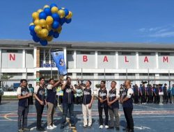 Rutan kelas 1Bandarlampung Buka pekan Olah raga Pegawai dan WBP