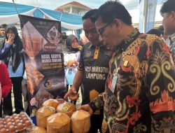 Bazar HBP ke-62, Produk Warga Binaan Lapas Narkotika Bandar Lampung Laris Diserbu Pembeli