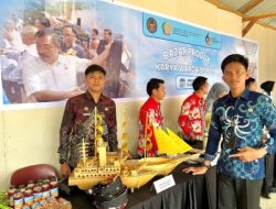 Semarak Hari Bakti Pemasyarakatan ke-62, Lapas Muara Tebo Unjuk Kreativitas Warga Binaan