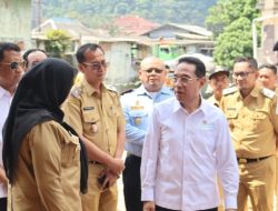 Wali Kota Bandar Lampung Dampingi Wamenkes Dan Wamendagri Kunjungi Puskesmas Way halim