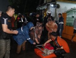 Wali Kota Bandar Lampung Bergerak Cepat Pasca Hujan Deras Guyur Kota Tapis Tapis Berseri