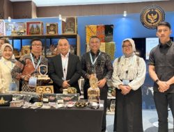 Produk Karya Warga Binaan Jambi Pukau Delegasi Internasional World Congress of Probation & Parole Ke-7 Tahun 2026