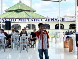 Warga Binaan Rutan Kelas I Bandar Lampung Tunjukkan Bakat dalam Lomba Menyanyi Hari Bakti Pemasyarakatan ke-62