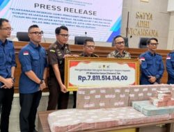 Pulihkan Keuangan Negara, Kejaksaan Eksekusi Uang Pengganti Rp7,8 Miliar dalam Perkara Korupsi Tol Terpeka