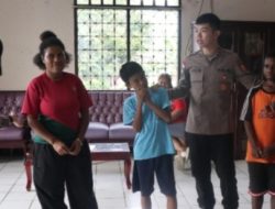 Satgas Damai Cartenz perkuat kepedulian untuk anak Papua lewat bakti sosial di panti asuhan