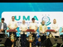 Festival UMKM dan Pasar 1001 Malam Resmi Dibuka, 51 Ribu Pelaku Usaha Jadi Tumpuan Ekonomi Lampung Timur