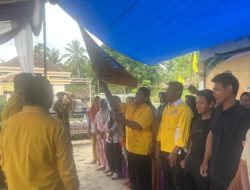 Darlian Pone Buka Muscam PK Partai Golkar Kecamatan Kasui, Dilanjutkan Gerakan Lampung Menanam