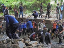 Pemkot Bandar Lampung Bersama TNI Percepat Normalisasi Sungai