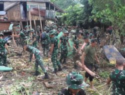 Sigap! Ratusan Personel Gabungan Grebek Sungai Bandar Lampung, Fokus Perbaikan Tanggul dan Kebersihan Aliran