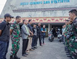 Pemprov Lampung–Kodam XXI/Raden Intan Tingkatkan Kapasitas Bersama di Bidang Komunikasi Publik