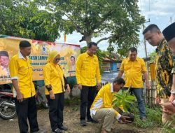 Konsolidasi Berkelanjutan, Partai Golkar Way Kanan Gelar Muscam Kecamatan Buay Bahuga