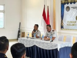 Penguatan Tugas dan Fungsi Pengamanan, Rutan Kelas I Bandar Lampung Tingkatkan Profesionalisme Petugas