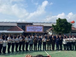 Teguhkan Integritas, Jajaran Pemasyarakatan Lampung Ikrar Bersih dari Narkoba, HP, dan Pungli