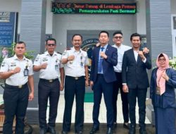 Perkuat Pengawasan Berkala, Lapas Muara Tebo Terima Kunjungan Hakim Wasmat PN Tebo