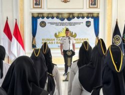 Langkah Tegas Rutan Kelas I Bandar Lampung, Ikrar Bersih dari Handphone, Pungutan Liar dan Narkoba
