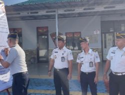 RUTAN MENGGALA TEGASKAN KOMITMEN ZERO HALINAR MELALUI IKRAR BERSAMA