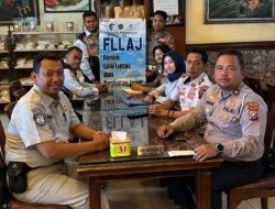 Jasa Raharja Cabang Pamekasan Gelar Forum Lalu Lintas dan Angkutan Jalan (FLLAJ) di Kabupaten Bangkalan