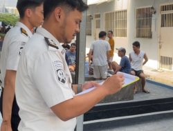 Wujudkan Lingkungan Bersih dan Sehat, Rutan Kelas I Bandar Lampung Gelar Penilaian Kebersihan Blok