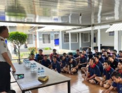 Rutan Kelas I Bandar Lampung Gelar Operasi Simpatik, Perkuat Komitmen Bebas HALINAR