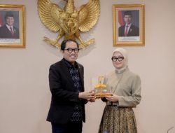 Wagub Jihan Nurlela Ikuti Rapat Koordinasi dengan Wamen Perindustrian Faisol Riza Membahas Percepatan Pembangunan Balai Diklat Industri di Provinsi Lampung